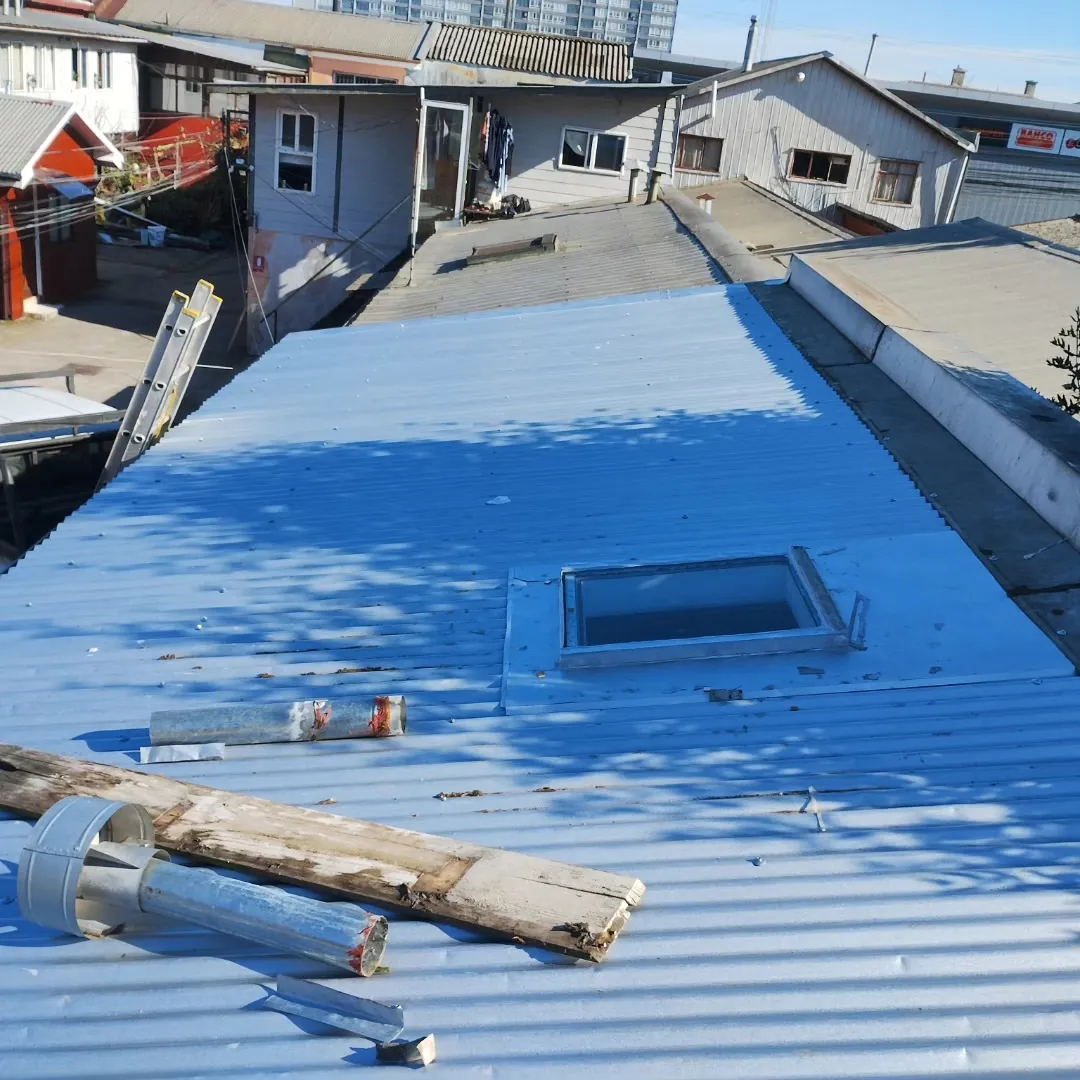 Cambio de cubierta de 55 m²
