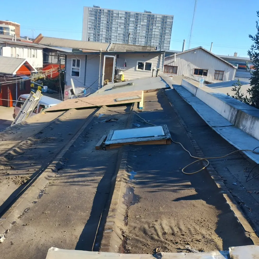 Cambio de cubierta de 55 m², foto 2 de 7