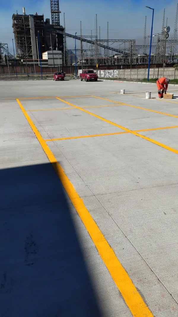 Demarcación vial, foto 8 de 14