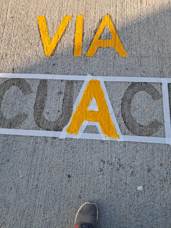 Demarcación vial, foto 13 de 14