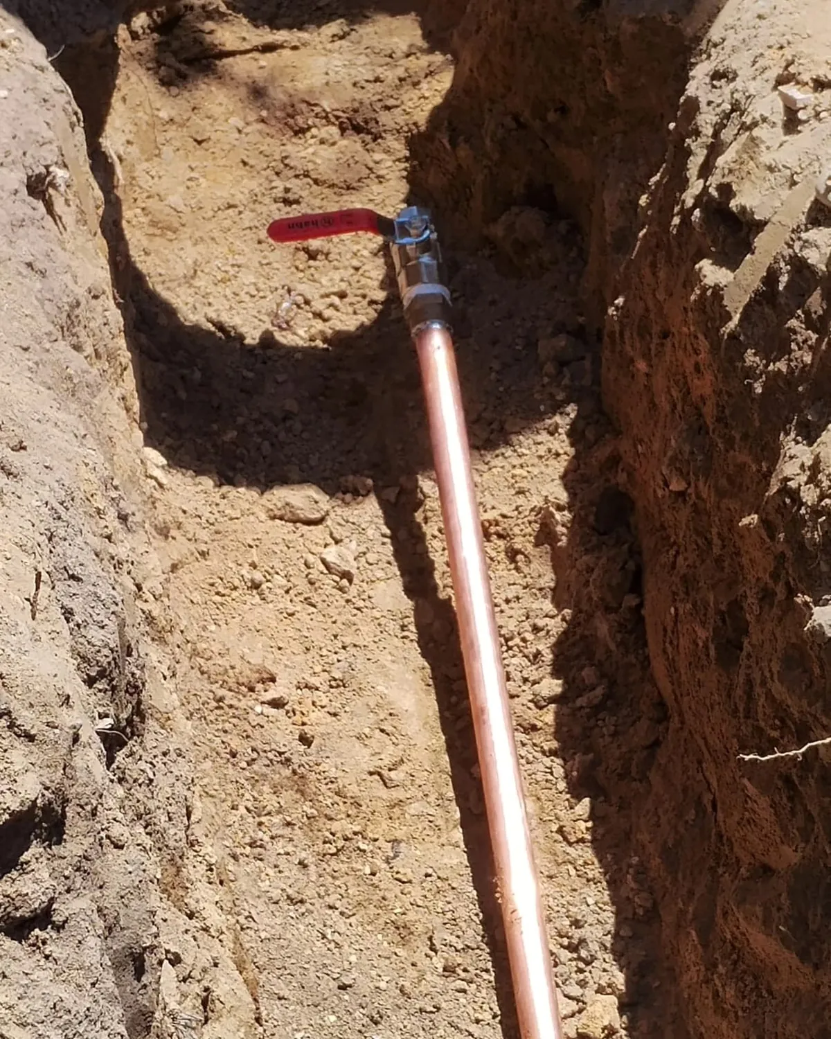 Empalme de agua potable con medidor, foto 2 de 4