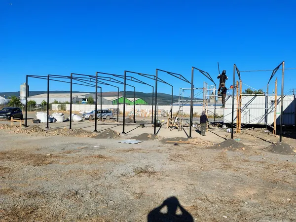 Fabricación de galpón, foto 4 de 5