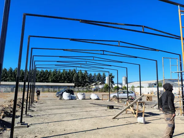 Fabricación de galpón, foto 5 de 5