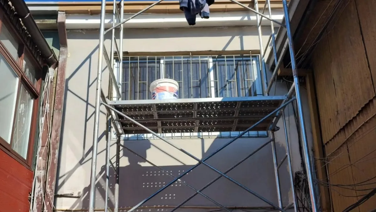 Fachada de condominio, foto 3 de 7
