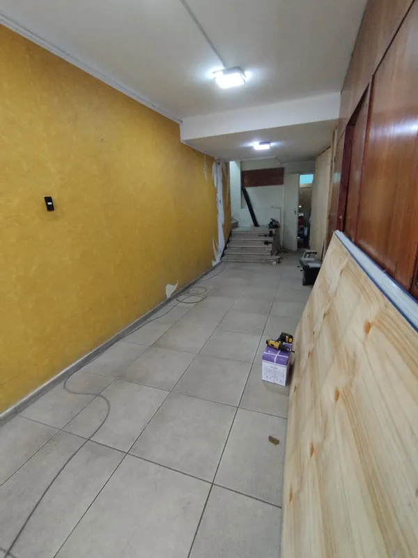 Instalación de plancha tipo mármol, foto 1 de 4