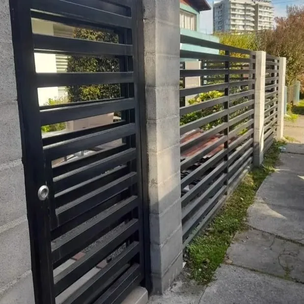 Reja de acceso en perfil 70 × 50, foto 3 de 4