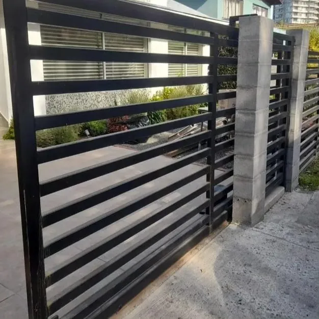 Reja de acceso en perfil 70 × 50