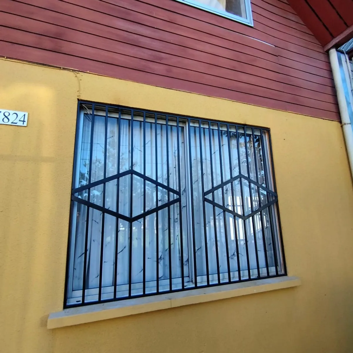 Rejas de protección, foto 1 de 5