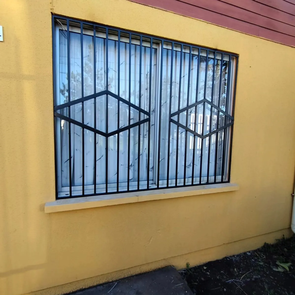 Rejas de protección